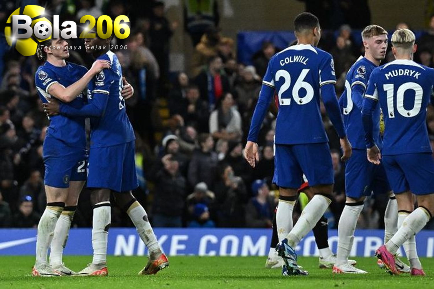 Hasil Liga Inggris - Chelsea Kalahkan Tim Terlemah lewat Gol dan Assist Cole Palmer dalam 7 Menit
